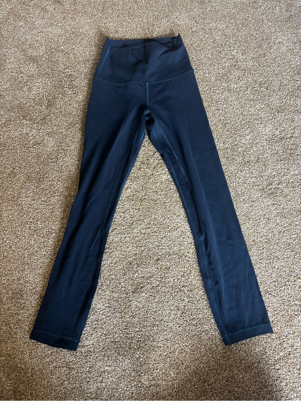 lululemon athletica Navy Align High-Rise Leggings